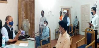 कल्जीखाल : घंडियाल क्षेत्रवासियों में गुलदार की दहशत, ग्रामीणों ने डीएम से लगाई गुहार Guldar's terror in Ghandial area