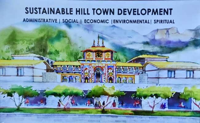 Kedarnath-reconstruction-work