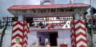 खैरालिंग (मुंडनेश्वर) महादेव मंदिर में चोरी, मंदिर की घंटियाँ तक ले गए चोर Khairaling (Mundaneswar) Mahadev Temple