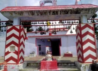 खैरालिंग (मुंडनेश्वर) महादेव मंदिर में चोरी, मंदिर की घंटियाँ तक ले गए चोर Khairaling (Mundaneswar) Mahadev Temple