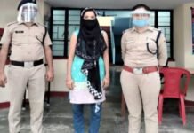 पौड़ी गढ़वाल : अपहृत युवती को 24 घंटे में सकुशल बरामद कर किया परिजनों के सुपुर्द Kidnapped-lady-recovered-from dehradun
