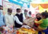 कल्जीखाल ब्लॉक के भेटी में राष्ट्रीय पोषण मिशन के तहत 56 लाभार्थियों को बांटे पोषण किट National-Nutrition-Mission