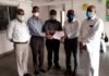 पूर्व नौसेना अधिकारी से मारपीट के विरोध में नौसैनिक वेटरन्स संगठन ने सौंपा ज्ञापन Naval Veterans Organization