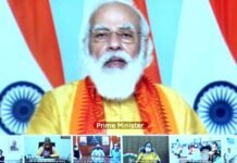 प्रधानमंत्री नरेंद्र मोदी ने जल जीवन मिशन में बेहतर परफोरमेंस के लिए की मुख्यमंत्री त्रिवेन्द्र सिंह रावत की सराहना PM Modi lauds CM Trivendra Singh Rawat