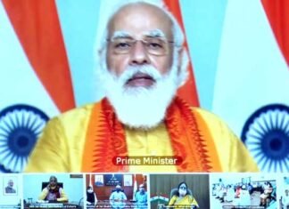 प्रधानमंत्री नरेंद्र मोदी ने जल जीवन मिशन में बेहतर परफोरमेंस के लिए की मुख्यमंत्री त्रिवेन्द्र सिंह रावत की सराहना PM Modi lauds CM Trivendra Singh Rawat