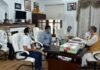 मुख्यमंत्री से वार्ता के बाद प्रान्तीय चिकित्सा सेवा संघ ने वापस लिया आंदोलन Provincial Medical Services Association withdrew agitation