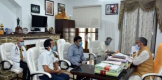 मुख्यमंत्री से वार्ता के बाद प्रान्तीय चिकित्सा सेवा संघ ने वापस लिया आंदोलन Provincial Medical Services Association withdrew agitation