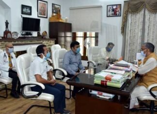 मुख्यमंत्री से वार्ता के बाद प्रान्तीय चिकित्सा सेवा संघ ने वापस लिया आंदोलन Provincial Medical Services Association withdrew agitation