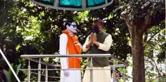 पं. दीनदयाल उपाध्याय की जयंती पर, मुख्यमंत्री ने उनकी प्रतिमा पर माल्यार्पण कर किया भावपूर्ण स्मरण Pt Deendayal Upadhyay birth anniversary