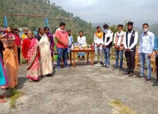वीर शहीद हवलदार रणवीर सिंह की 20वीं पुण्यतिथि उनके पैतृक गांव टँगरोली में शहीदी दिवस के रूप में मनाई गई Shaheed Havildar Ranvir Singh