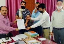 उत्तराखंड जनरल ओबीसी इंप्लाइज एसोसिएशन पौड़ी शाखा ने अध्यक्ष दीपक जोशी पर लगाये गए आरोपों के खिलाफ मुख्यमंत्री को भेजा ज्ञापन Uttarakhand General OBC Employees Association pauri garhwal