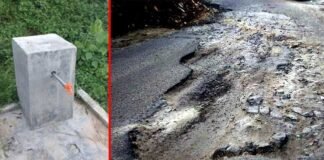कल्जीखाल : मनियारस्यूं क्षेत्र की विभिन्न समस्याओं को लेकर क्षेत्रवासियों ने जिलाधिकारी को दिया ज्ञापन broken-road
