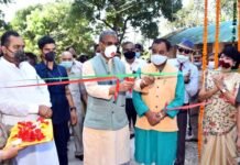 मुख्यमंत्री एवं वन मंत्री ने किया उत्तराखण्ड के पहले सिटी फॉरेस्ट ‘आनन्द वन’ का लोकापर्ण uttarakhand city-forest-anand-van