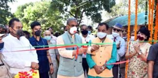 मुख्यमंत्री एवं वन मंत्री ने किया उत्तराखण्ड के पहले सिटी फॉरेस्ट ‘आनन्द वन’ का लोकापर्ण uttarakhand city-forest-anand-van
