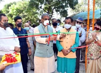 मुख्यमंत्री एवं वन मंत्री ने किया उत्तराखण्ड के पहले सिटी फॉरेस्ट ‘आनन्द वन’ का लोकापर्ण uttarakhand city-forest-anand-van