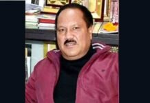 दुखद खबर : मुख्यमंत्री त्रिवेंद्र रावत के OSD का कोरोना से निधन cm-osd-gopal-rawat