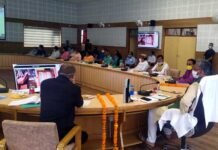 पौड़ी : मुख्यमंत्री ने जनपद में हुए विकास कार्यों की समीक्षा की, ल्वाली झील का कार्य दिसम्बर तक होगा पूर्ण, बासा होमस्टे, कण्डोलिया पार्क तथा सतपुली-नयार नदी कार्यों की ली जानकारी मुख्यमंत्री ने पौड़ी जनपद में हुए विकास कार्यों की समीक्षा की