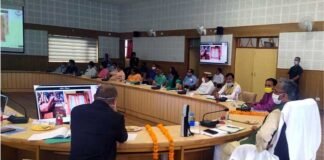 पौड़ी : मुख्यमंत्री ने जनपद में हुए विकास कार्यों की समीक्षा की, ल्वाली झील का कार्य दिसम्बर तक होगा पूर्ण, बासा होमस्टे, कण्डोलिया पार्क तथा सतपुली-नयार नदी कार्यों की ली जानकारी मुख्यमंत्री ने पौड़ी जनपद में हुए विकास कार्यों की समीक्षा की