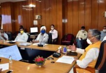 मुख्यमंत्री ने की खरीफ खरीद सत्र 2020-21 की समीक्षा मुख्यमंत्री