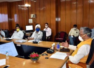मुख्यमंत्री ने की खरीफ खरीद सत्र 2020-21 की समीक्षा मुख्यमंत्री