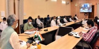 उत्तराखण्ड में 2022 तक हर घर नल से जोड़ने का है लक्ष्य, मुख्यमंत्री ने अधिकारियों को दिए निर्देश In Uttarakhand, the goal is to connect every house with tap by 2022