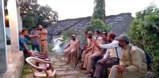 कांसखेत क्षेत्र में गुलदार की धमक से ग्रामीणों में दहशत, पिंजरा लगाने की मांग Guldar terror in kaljikhal-Kanskhet region
