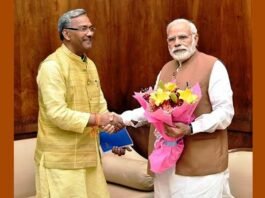 प्रधानमंत्री नरेन्द्र मोदी के 70वें जन्मदिन पर सीएम त्रिवेंद्र ने दी बधाई happy birthday pm modi