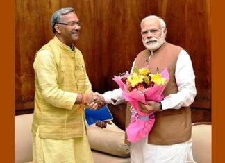 प्रधानमंत्री नरेन्द्र मोदी के 70वें जन्मदिन पर सीएम त्रिवेंद्र ने दी बधाई happy birthday pm modi