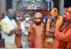 “पवित्र छड़ी यात्रा” तीर्थ नगरी हरिद्वार से चार धामों के लिए हुई रवाना pavitr chhadi yatra