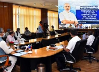 PM मोदी ने ‘नमामि गंगे’ के तहत उत्तराखंड में 521 करोड़ की 8 परियोजनाओं का किया वर्चुअल लोकार्पण Namami-Gange