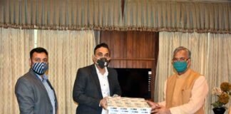 पेटीएम के उपाध्यक्ष ने सीएम त्रिवेन्द्र रावत से मुलाकात कर उत्तराखंड में पेटीएम का ऑफिस खोलने की जताई इच्छा Paytm vice president meets with Chief Minister Trivendra Singh Rawat