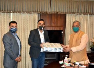 पेटीएम के उपाध्यक्ष ने सीएम त्रिवेन्द्र रावत से मुलाकात कर उत्तराखंड में पेटीएम का ऑफिस खोलने की जताई इच्छा Paytm vice president meets with Chief Minister Trivendra Singh Rawat