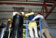 उत्तराखंड के पहले पिरूल से विद्युत उत्पादन परियोजना का मुख्यमंत्री ने किया लोकार्पण power generation from Pirul project
