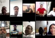 ग्रेटर नोएडा प्राधिकरण के गलत निर्णयों के विरोध में उतरे RWA व सामाजिक संगठनों के पदाधिकारी rwa-greater-noida