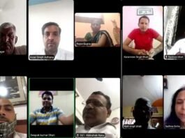 ग्रेटर नोएडा प्राधिकरण के गलत निर्णयों के विरोध में उतरे RWA व सामाजिक संगठनों के पदाधिकारी rwa-greater-noida
