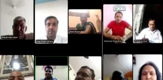 ग्रेटर नोएडा प्राधिकरण के गलत निर्णयों के विरोध में उतरे RWA व सामाजिक संगठनों के पदाधिकारी rwa-greater-noida