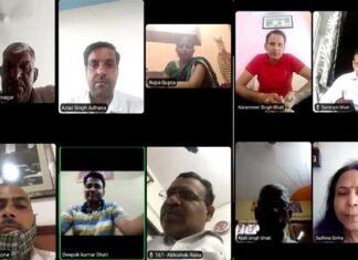 ग्रेटर नोएडा प्राधिकरण के गलत निर्णयों के विरोध में उतरे RWA व सामाजिक संगठनों के पदाधिकारी rwa-greater-noida