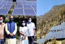 युवा उद्यमी आमोद पंवार ने अपने गांव में लगाया 200 किलोवाट का सोलर प्लांट, सीएम त्रिवेन्द्र ने किया उदघाटन, सालाना 3 लाख यूनिट बिजली का होगा उत्पादन solar-plant-uttarkashi