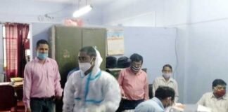 कल्जीखाल : विकास भवन स्थित स्वजल कार्यालय में एक कर्मचारी मिला करोना संक्रमित Swajal department suffering due to Karona