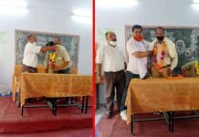 शिक्षक दिवस पर GIC स्वीत में सेवानिवृत्त हुए शिक्षकों को किया गया सम्मानित happy teachers-day