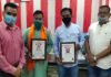 लक्ष्य फाउडेशन ने श्रीनगर क्षेत्र के 4 शिक्षकों को कोरोना वारियर्स के रूप में किया सम्मानित Lakshya Foundation honored 4 teachers of Srinagar as Corona Warriors