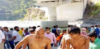 दुखद : सतपुली में नयार नदी में डूबने से 19 वर्षीय युवक की मौत youth drown in Nayar river Satpuli