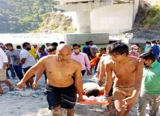 दुखद : सतपुली में नयार नदी में डूबने से 19 वर्षीय युवक की मौत youth drown in Nayar river Satpuli