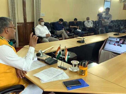 सुशासन और जीरो टॉलरेंस ऑन करप्शन सरकार की प्राथमिकता : मुख्यमंत्री Good governance and zero tolerance on corruption are the priority of the government