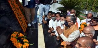 मुजफ्फरनगर गोलीकांड की 26वीं बरसी: मुख्यमंत्री ने रामपुर तिराहा स्थित शहीद स्थल पर राज्य आन्दोलकारी शहीदों को दी श्रद्धांजलि 26th anniversary of Muzaffarnagar incedent