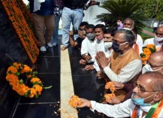 मुजफ्फरनगर गोलीकांड की 26वीं बरसी: मुख्यमंत्री ने रामपुर तिराहा स्थित शहीद स्थल पर राज्य आन्दोलकारी शहीदों को दी श्रद्धांजलि 26th anniversary of Muzaffarnagar incedent