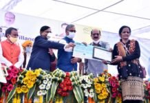 मुख्यमंत्री ने देहरादून में एकीकृत आदर्श कृषि ग्राम योजना का किया शुभारंभ Chief Minister inaugurated Integrated Adarsh Krishi Gram Yojana in Dehradun