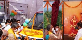 सीएम त्रिवेंद्र रावत ने हल्द्वानी में 120 करोड़ की 62 योजनाओं का लोकार्पण व शिलान्यास किया, 3 महीने में 25 हजार लोगों को नौकरी देने की बात कही CM Trivendra inaugurated 62 schemes
