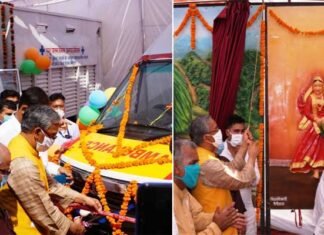 सीएम त्रिवेंद्र रावत ने हल्द्वानी में 120 करोड़ की 62 योजनाओं का लोकार्पण व शिलान्यास किया, 3 महीने में 25 हजार लोगों को नौकरी देने की बात कही CM Trivendra inaugurated 62 schemes