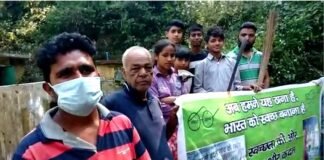 ‘भारत रत्न’ नानाजी देशमुख की जयंती पर कल्जीखाल ब्लॉक के डांगी गाँव में चलाया गया स्वच्छता अभियान Cleanliness campaign in Dangi village on the birth anniversary of Nanaji Deshmukh